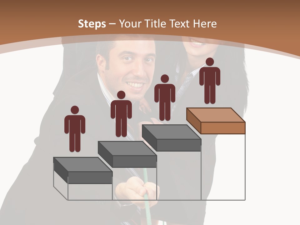 Persons Smile Confidence PowerPoint Template