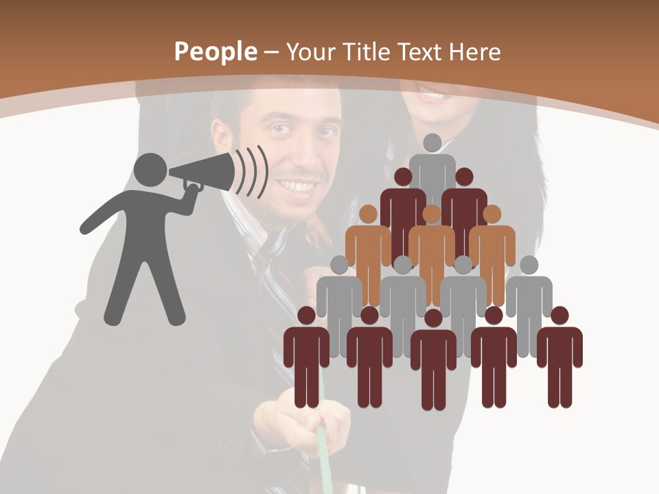 Persons Smile Confidence PowerPoint Template