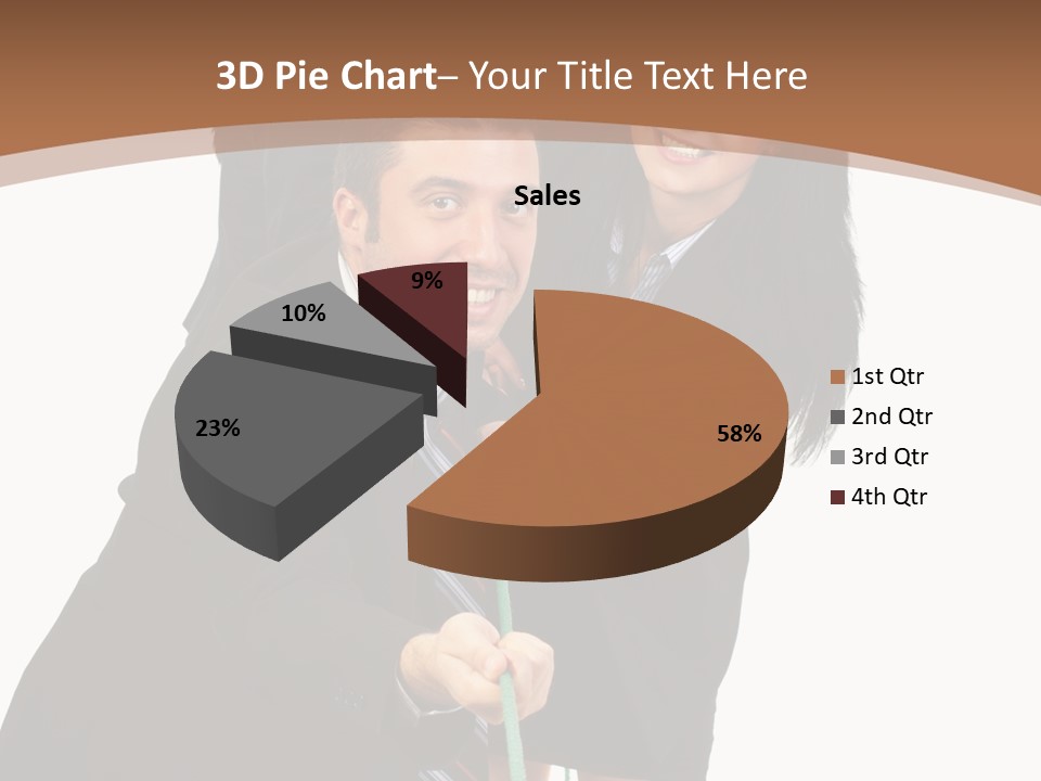 Persons Smile Confidence PowerPoint Template