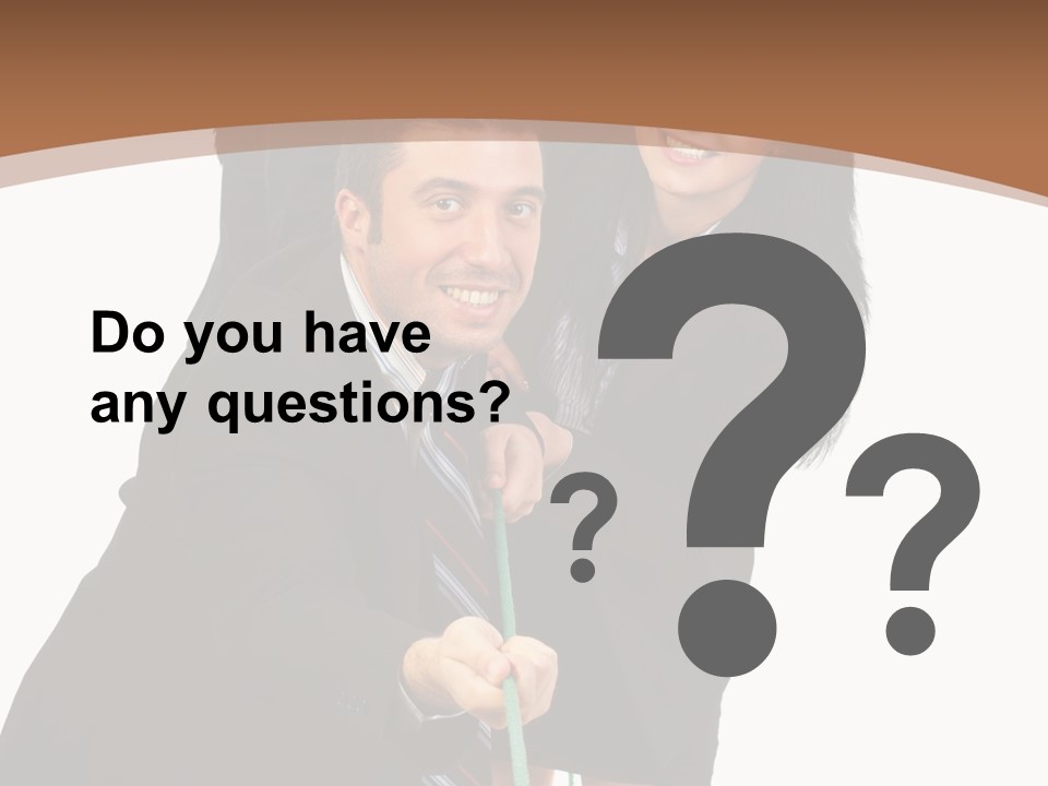 Persons Smile Confidence PowerPoint Template