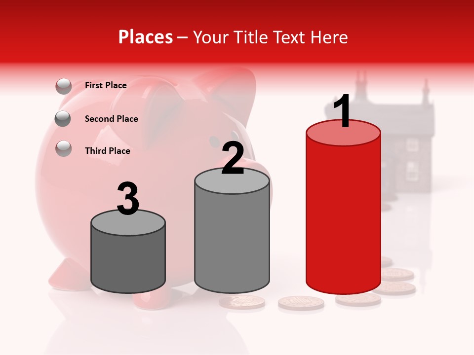 Path Pig Banking PowerPoint Template