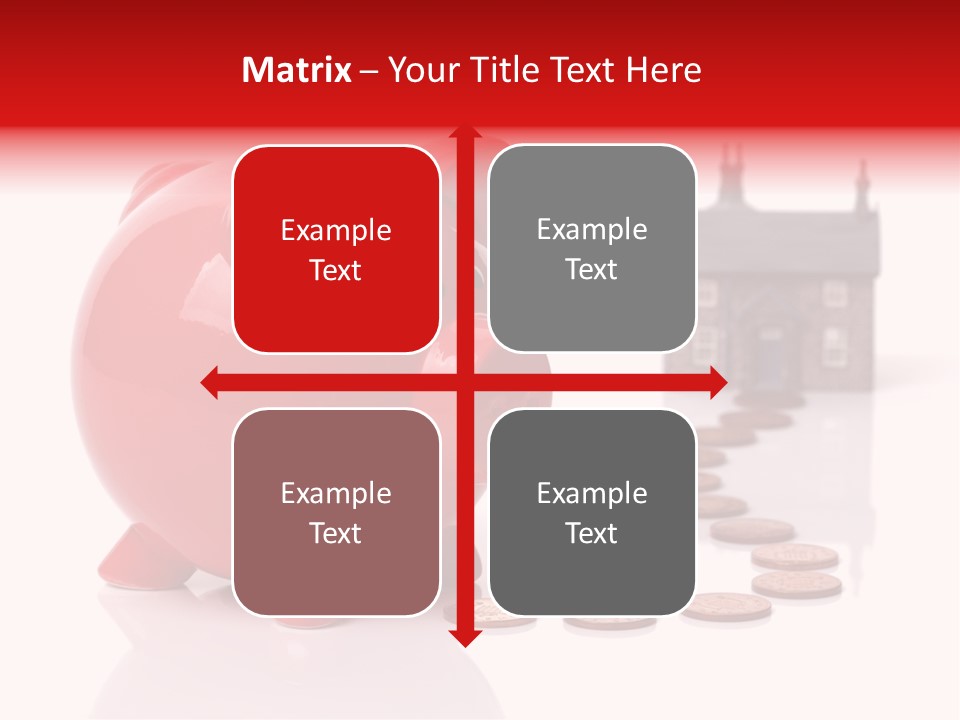 Path Pig Banking PowerPoint Template