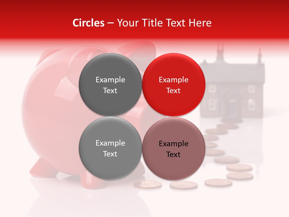 Path Pig Banking PowerPoint Template