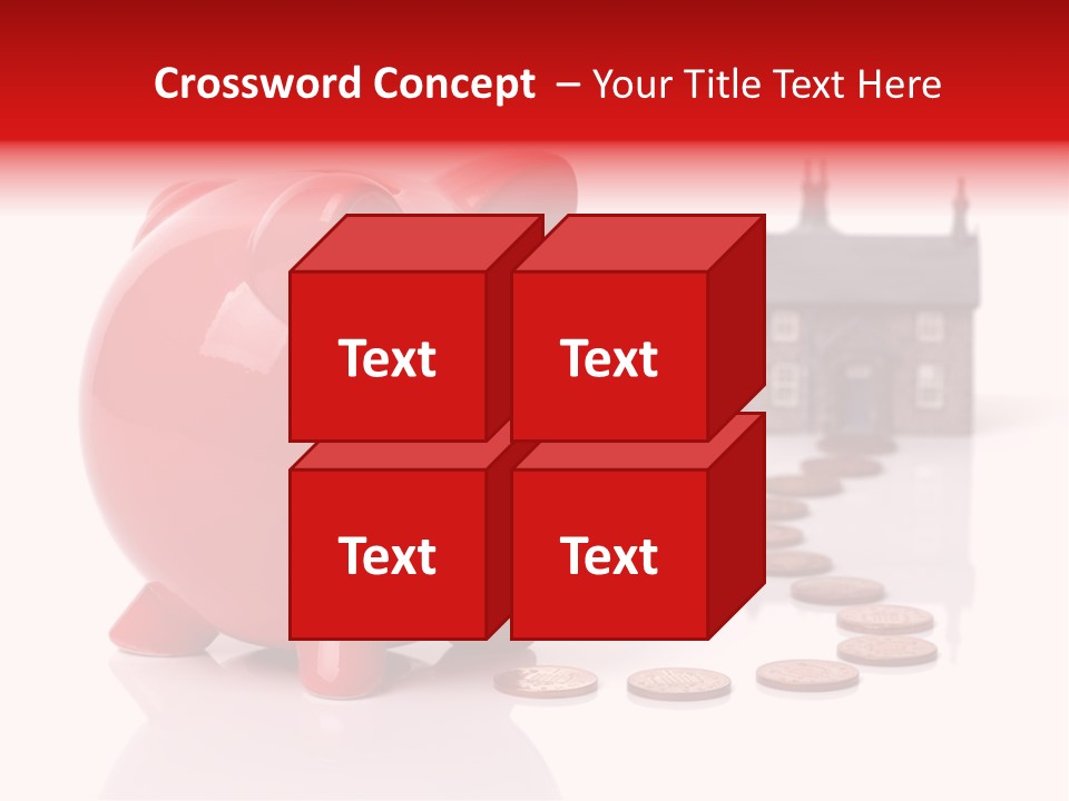 Path Pig Banking PowerPoint Template