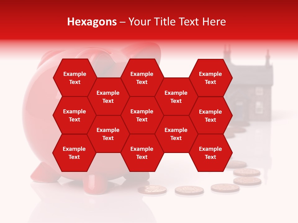 Path Pig Banking PowerPoint Template