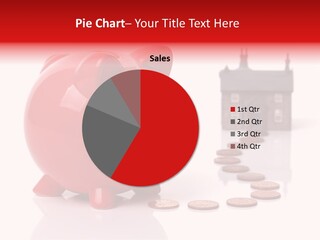 Path Pig Banking PowerPoint Template