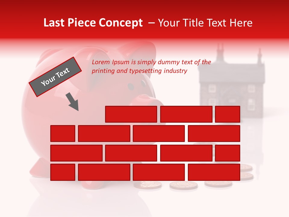 Path Pig Banking PowerPoint Template