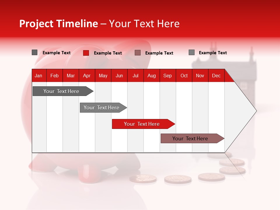 Path Pig Banking PowerPoint Template