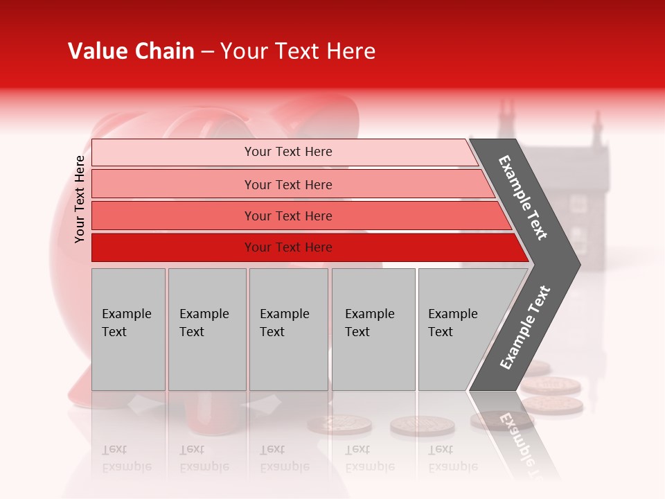 Path Pig Banking PowerPoint Template