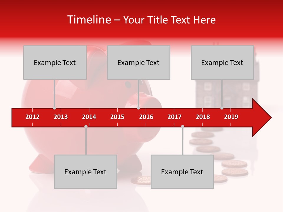Path Pig Banking PowerPoint Template