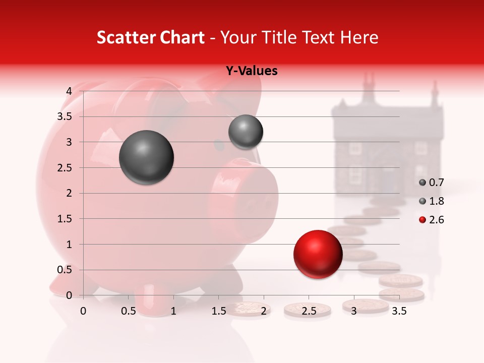 Path Pig Banking PowerPoint Template
