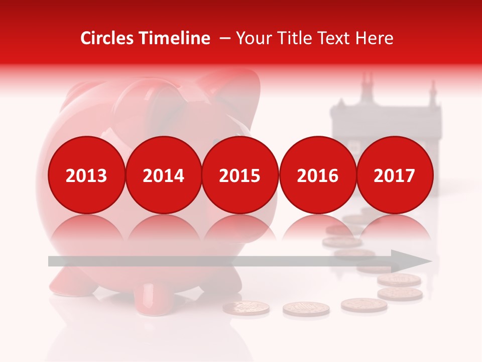 Path Pig Banking PowerPoint Template