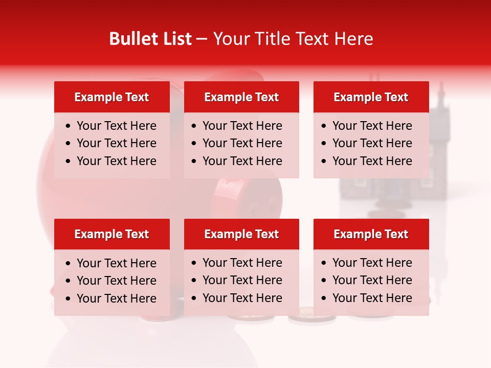 Path Pig Banking PowerPoint Template