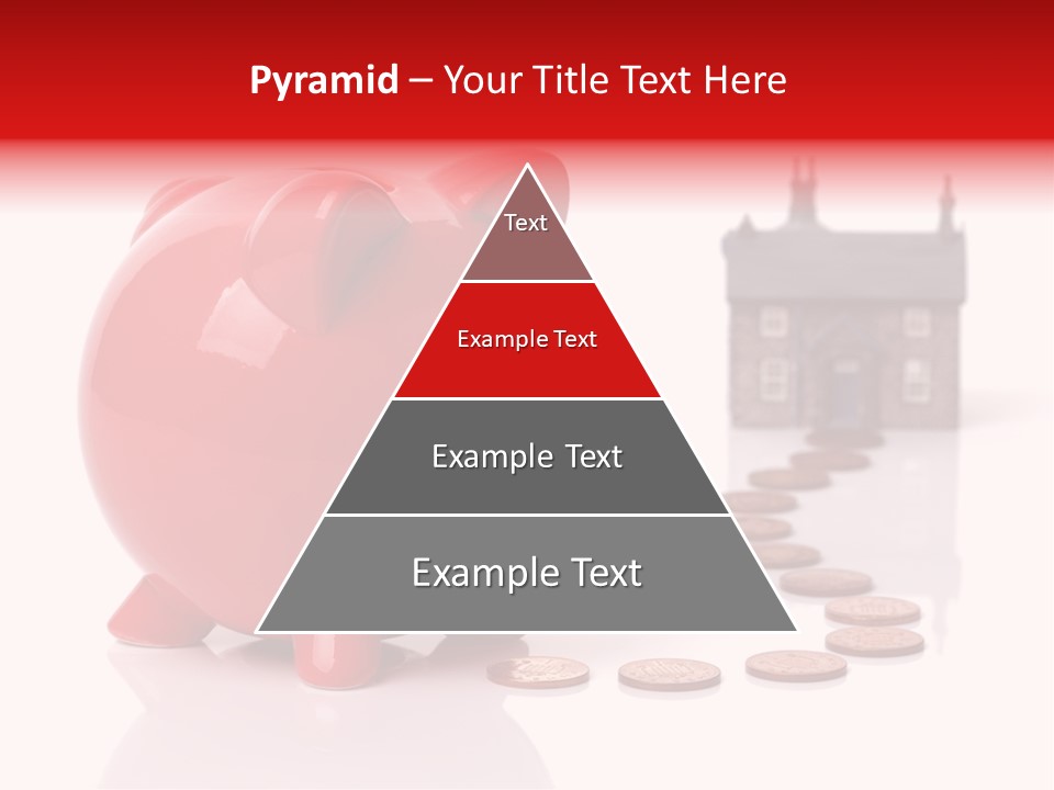 Path Pig Banking PowerPoint Template