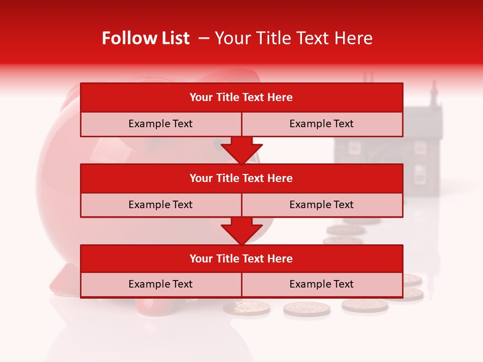 Path Pig Banking PowerPoint Template