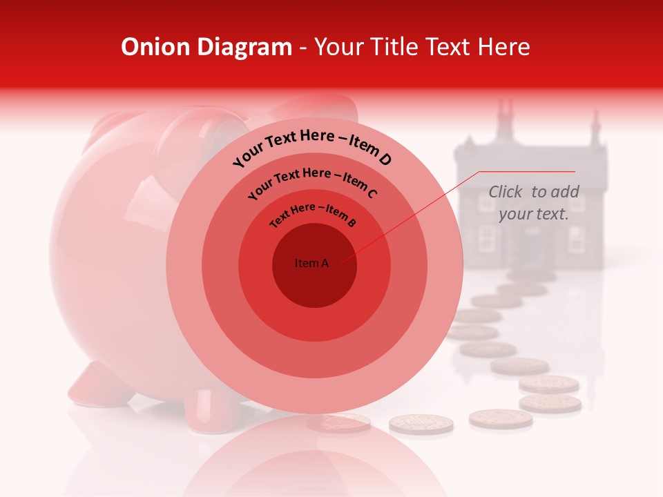 Path Pig Banking PowerPoint Template