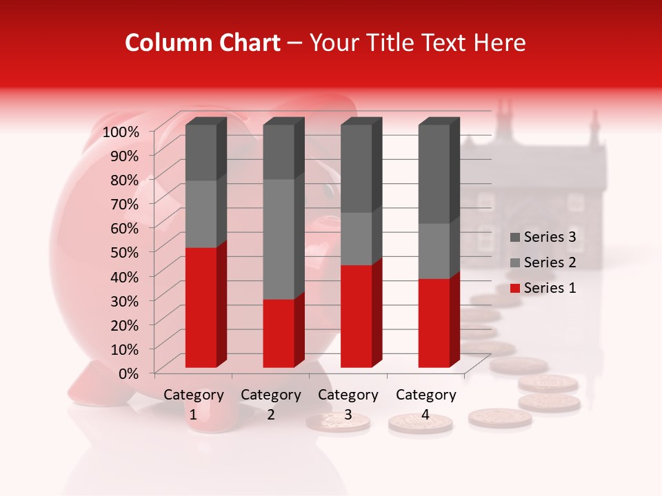 Path Pig Banking PowerPoint Template