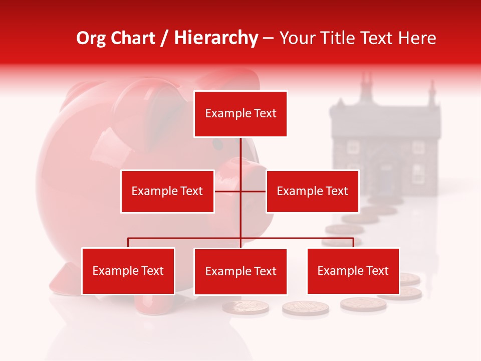 Path Pig Banking PowerPoint Template
