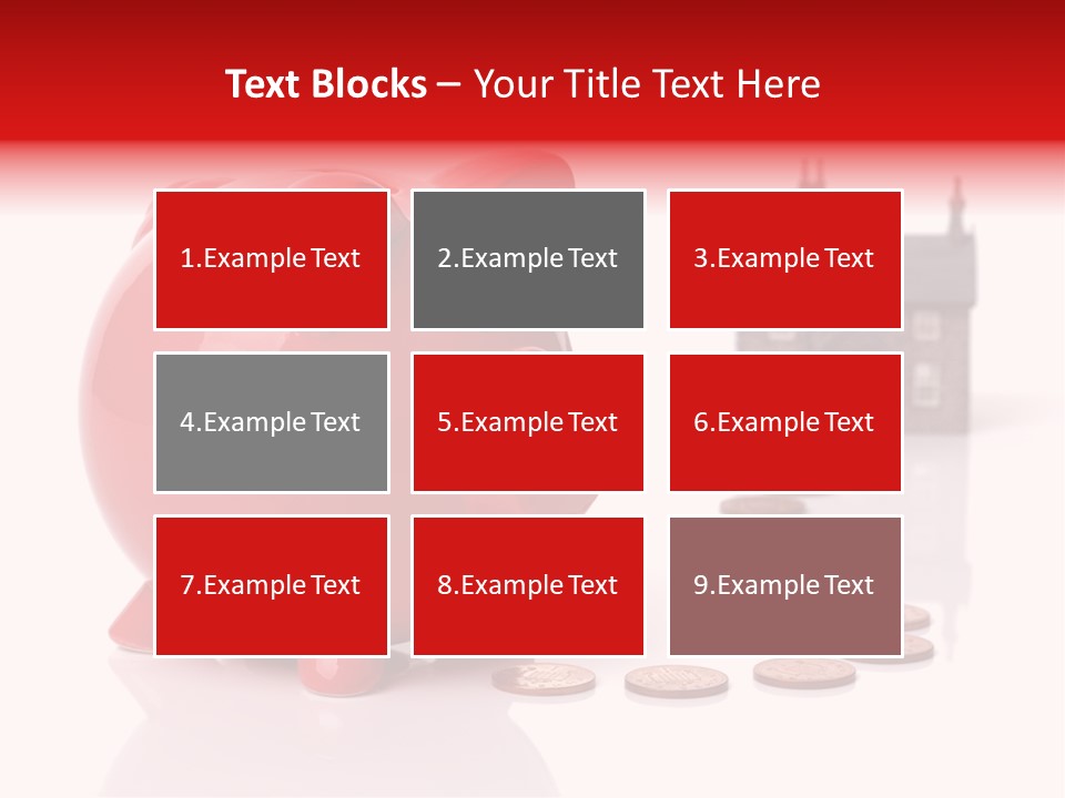 Path Pig Banking PowerPoint Template