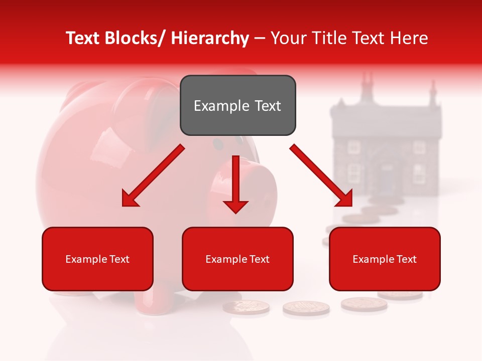 Path Pig Banking PowerPoint Template