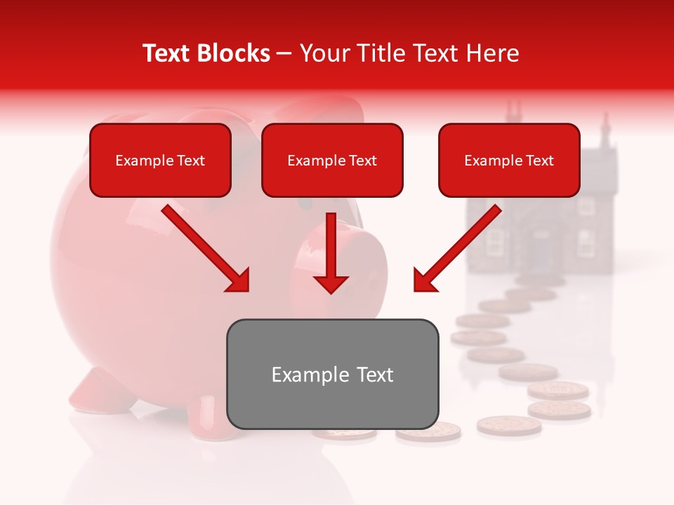 Path Pig Banking PowerPoint Template