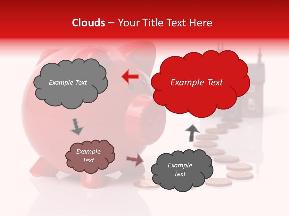 Path Pig Banking PowerPoint Template