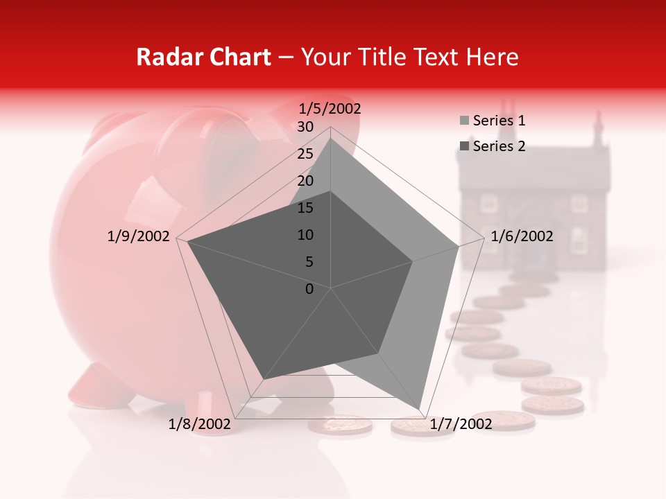 Path Pig Banking PowerPoint Template
