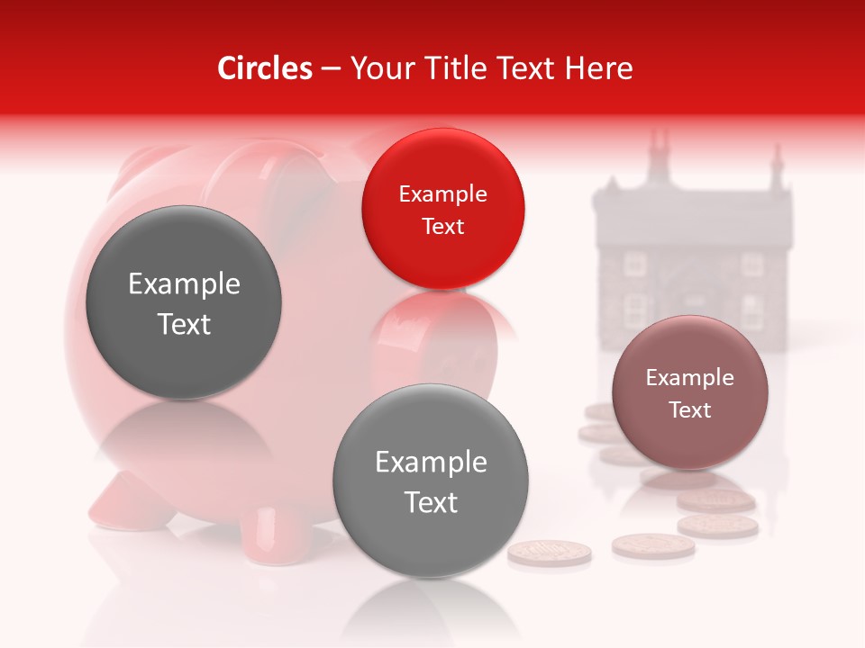 Path Pig Banking PowerPoint Template