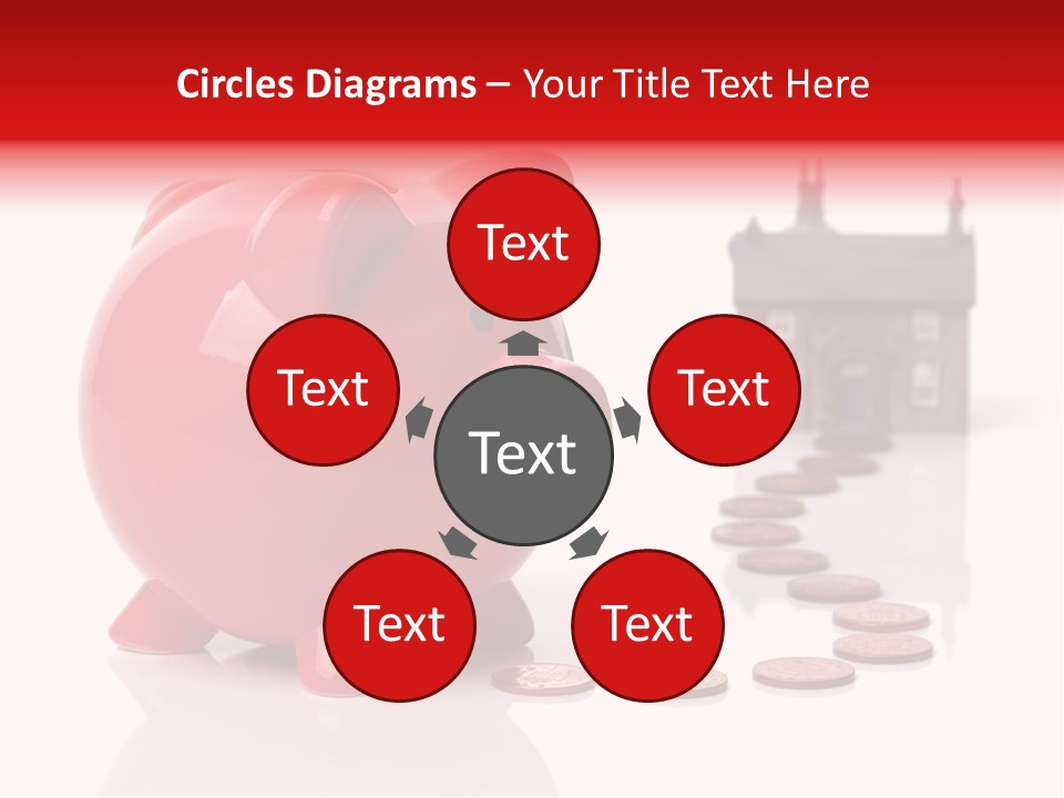 Path Pig Banking PowerPoint Template