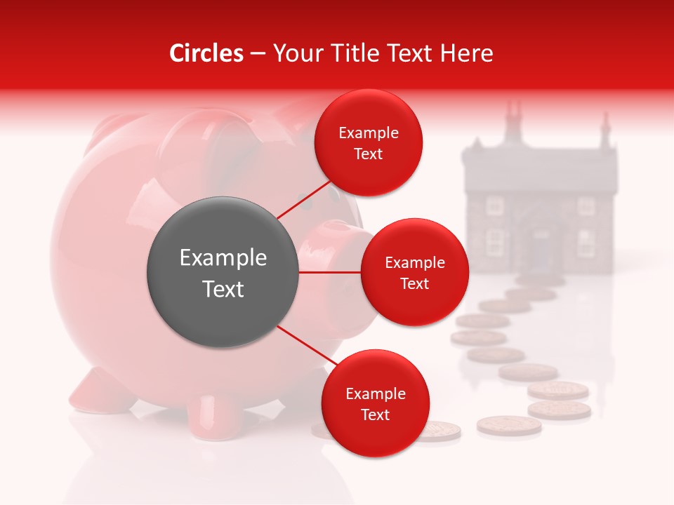 Path Pig Banking PowerPoint Template