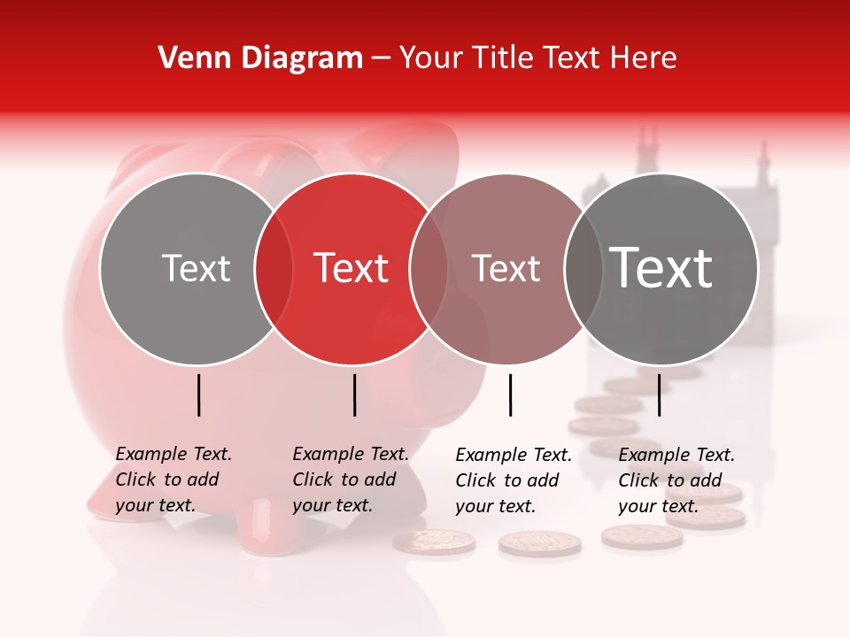Path Pig Banking PowerPoint Template