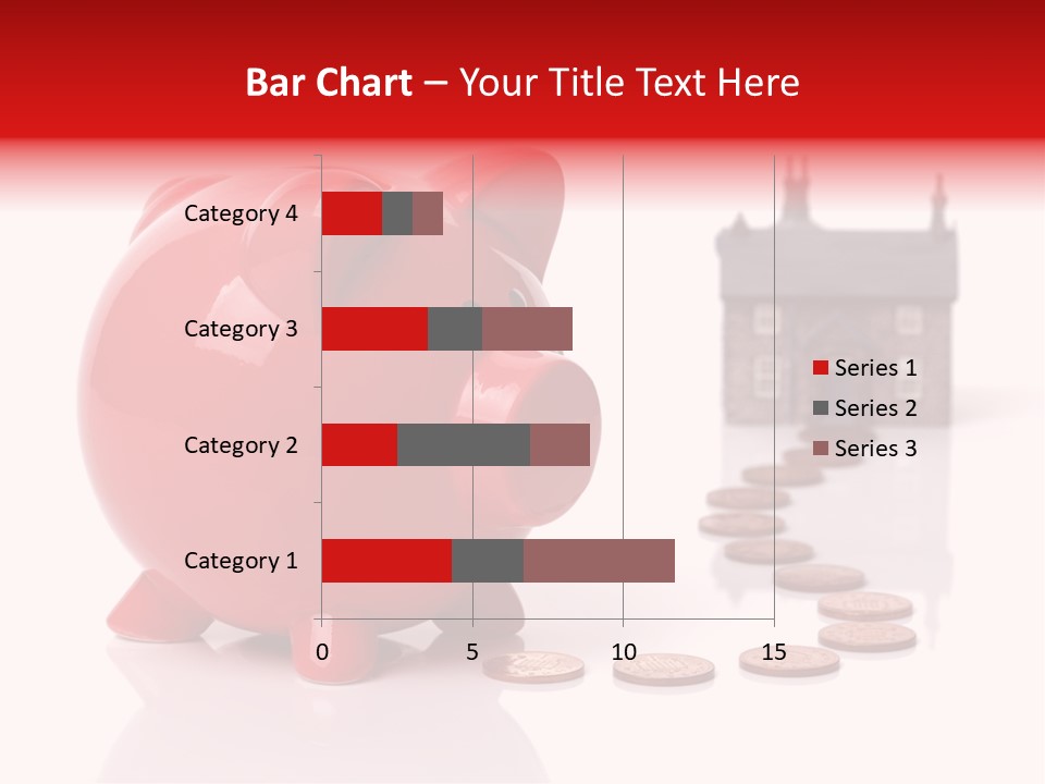 Path Pig Banking PowerPoint Template