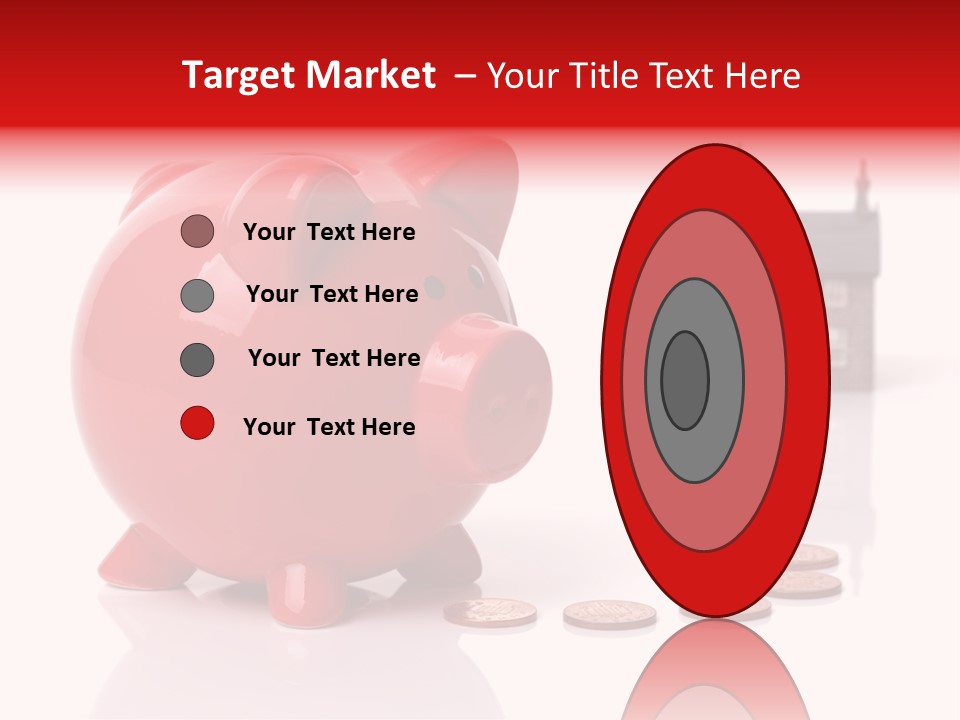 Path Pig Banking PowerPoint Template