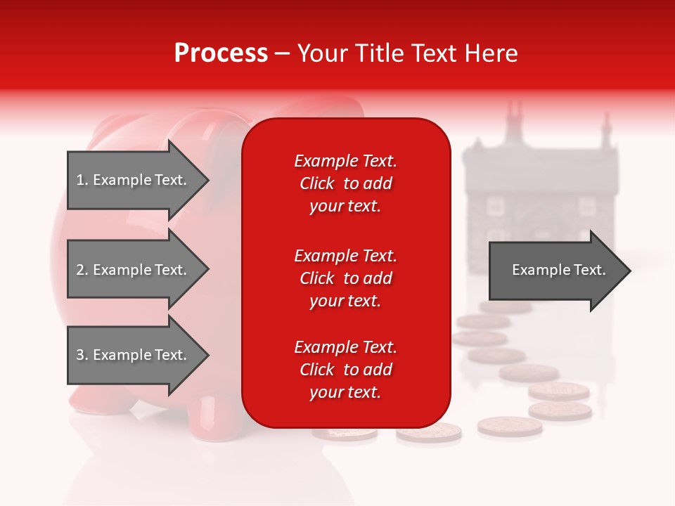 Path Pig Banking PowerPoint Template