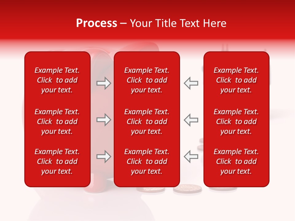 Path Pig Banking PowerPoint Template