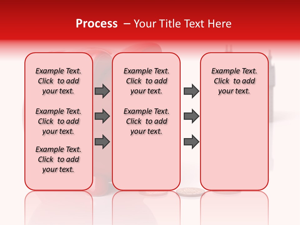 Path Pig Banking PowerPoint Template