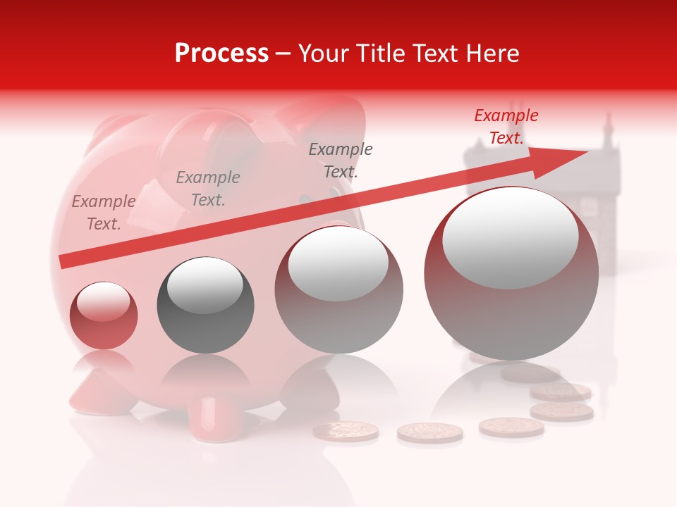 Path Pig Banking PowerPoint Template
