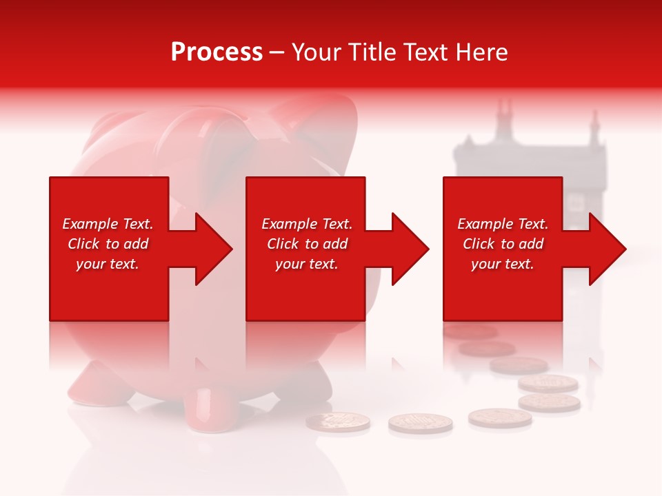 Path Pig Banking PowerPoint Template