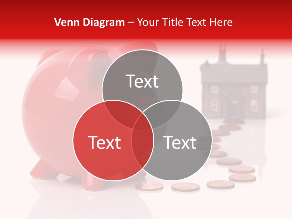 Path Pig Banking PowerPoint Template