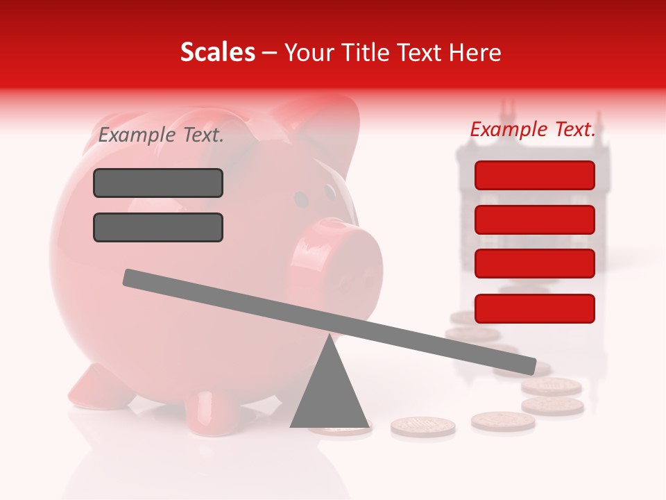 Path Pig Banking PowerPoint Template
