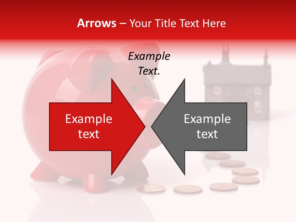 Path Pig Banking PowerPoint Template