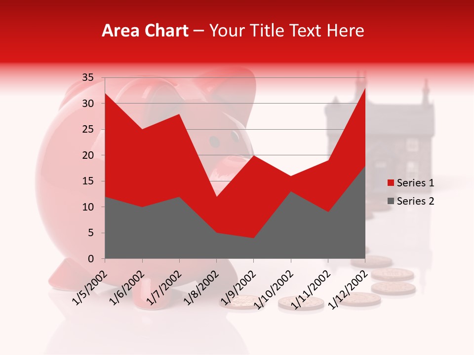 Path Pig Banking PowerPoint Template