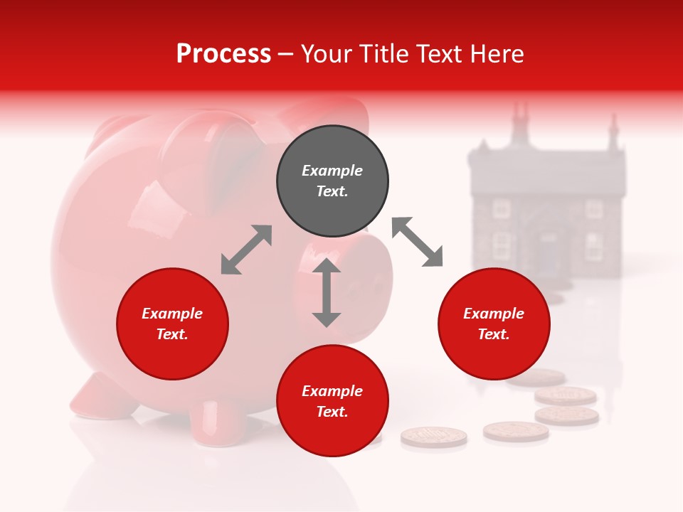 Path Pig Banking PowerPoint Template