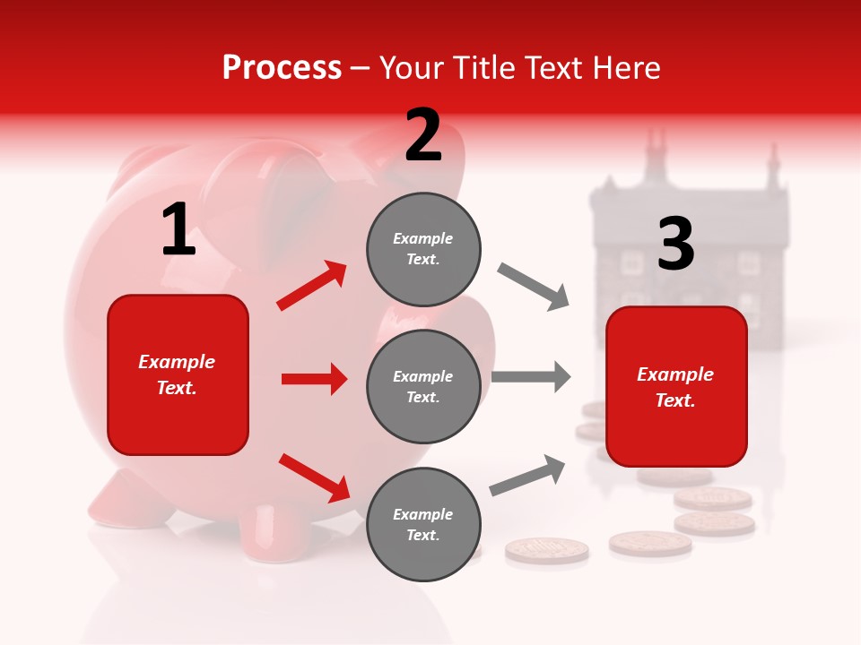 Path Pig Banking PowerPoint Template