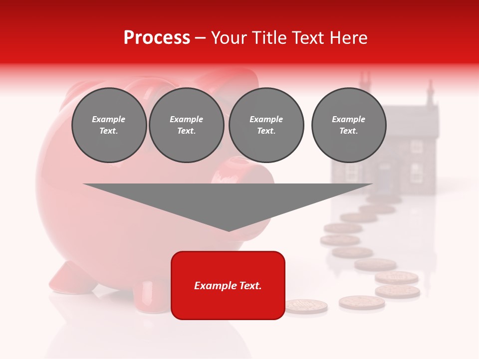 Path Pig Banking PowerPoint Template