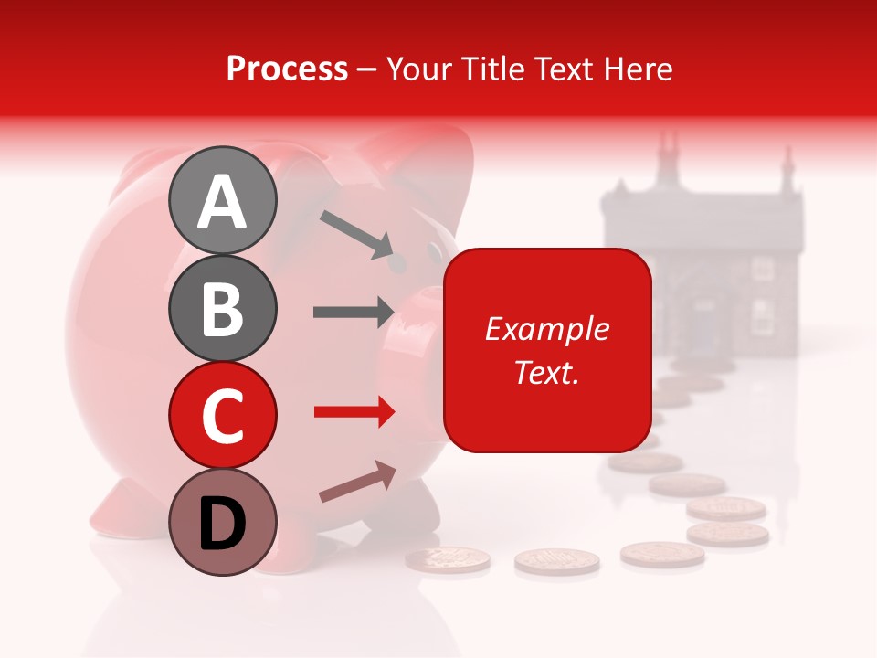Path Pig Banking PowerPoint Template