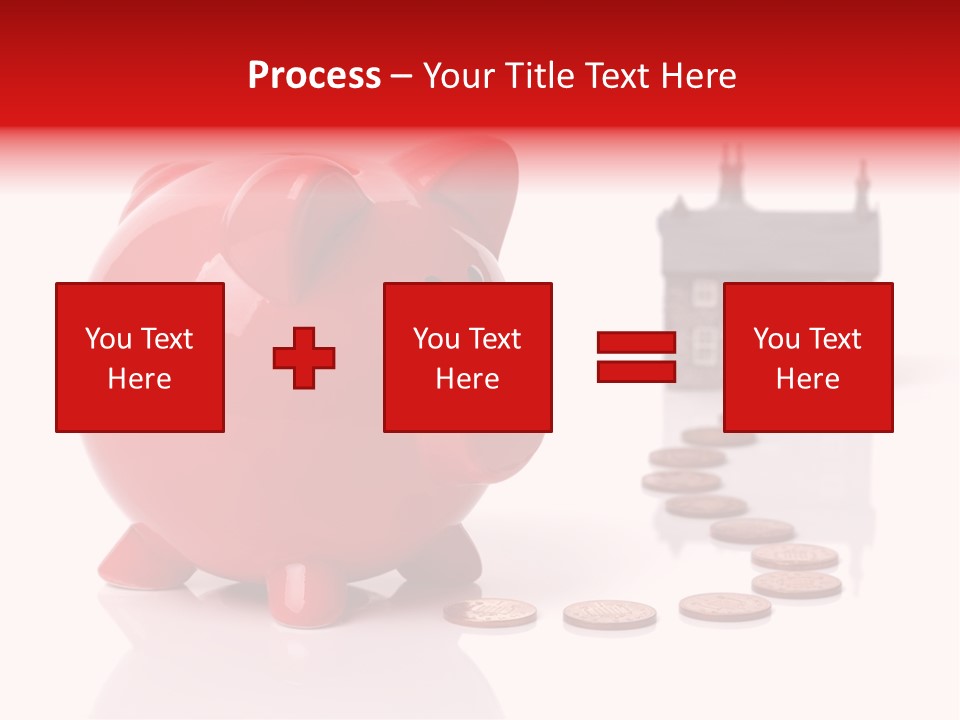 Path Pig Banking PowerPoint Template