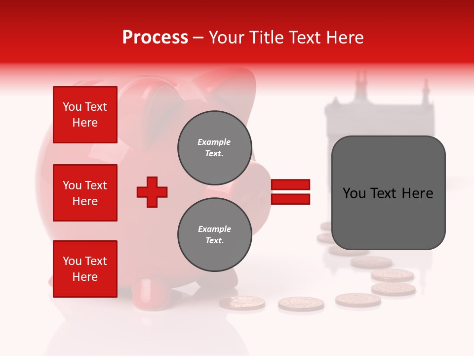 Path Pig Banking PowerPoint Template