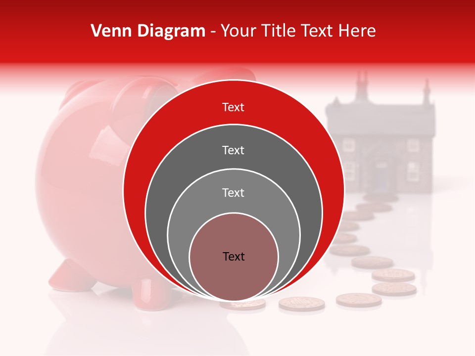 Path Pig Banking PowerPoint Template