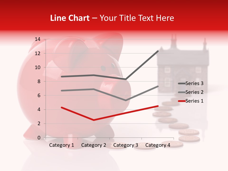 Path Pig Banking PowerPoint Template